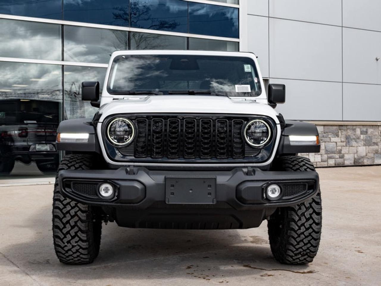 2026 Jeep Wrangler Willys Photo