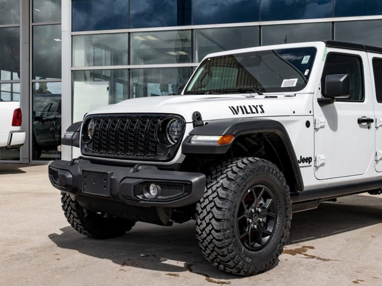 2026 Jeep Wrangler Willys Photo