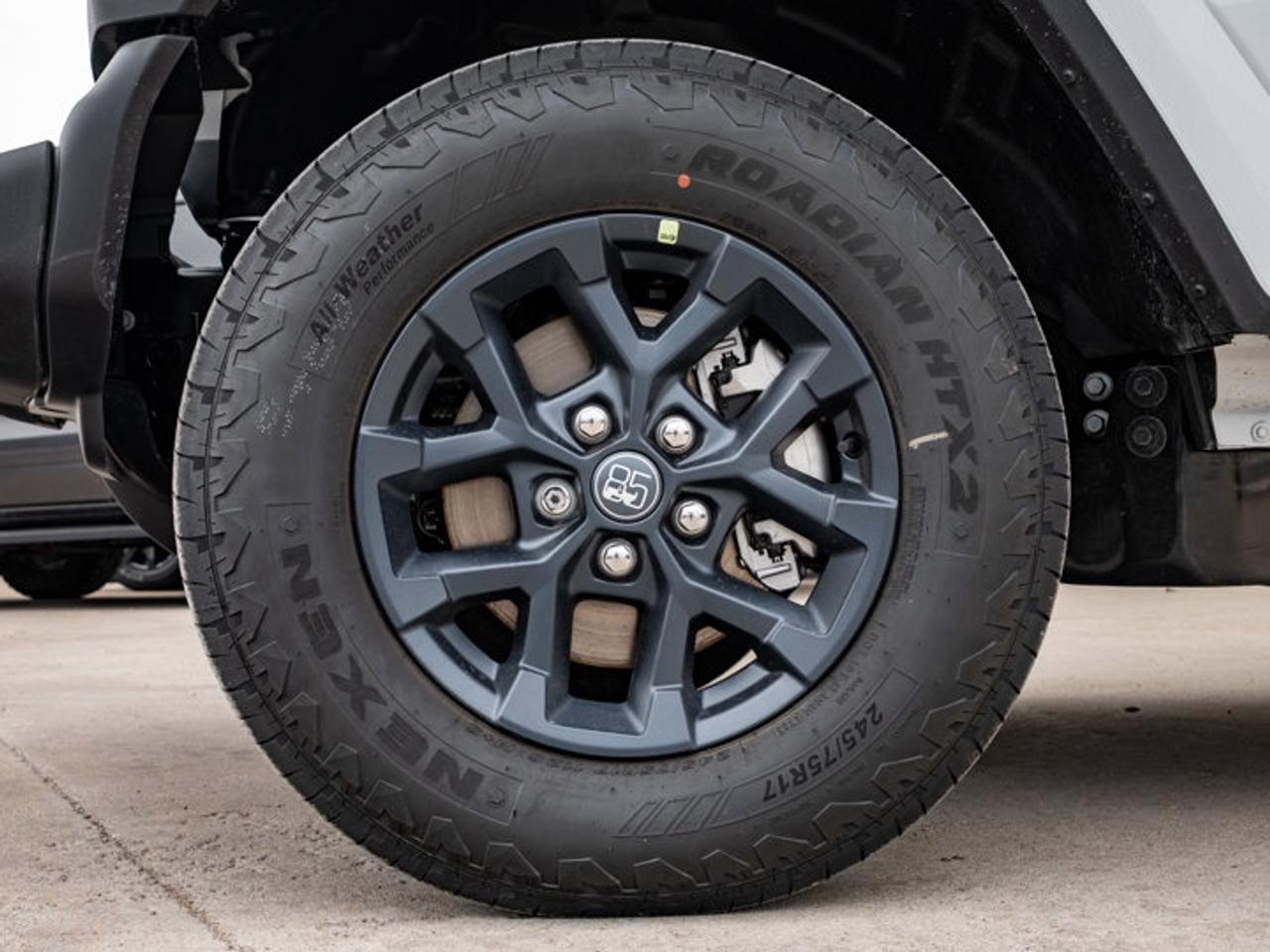 2026 Jeep Wrangler 85th Anniversary Photo