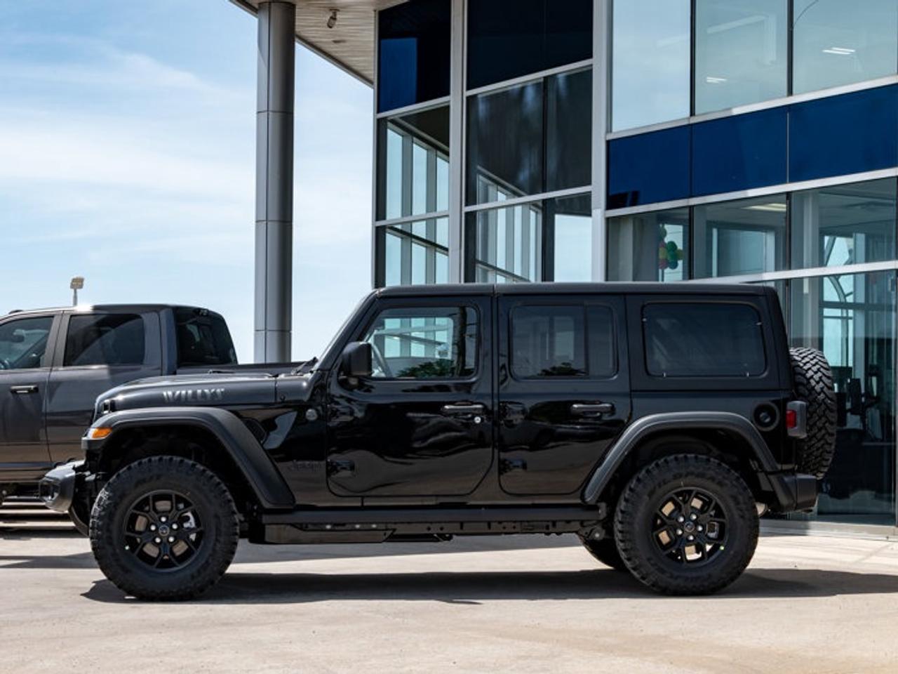 2026 Jeep Wrangler Willys Photo4