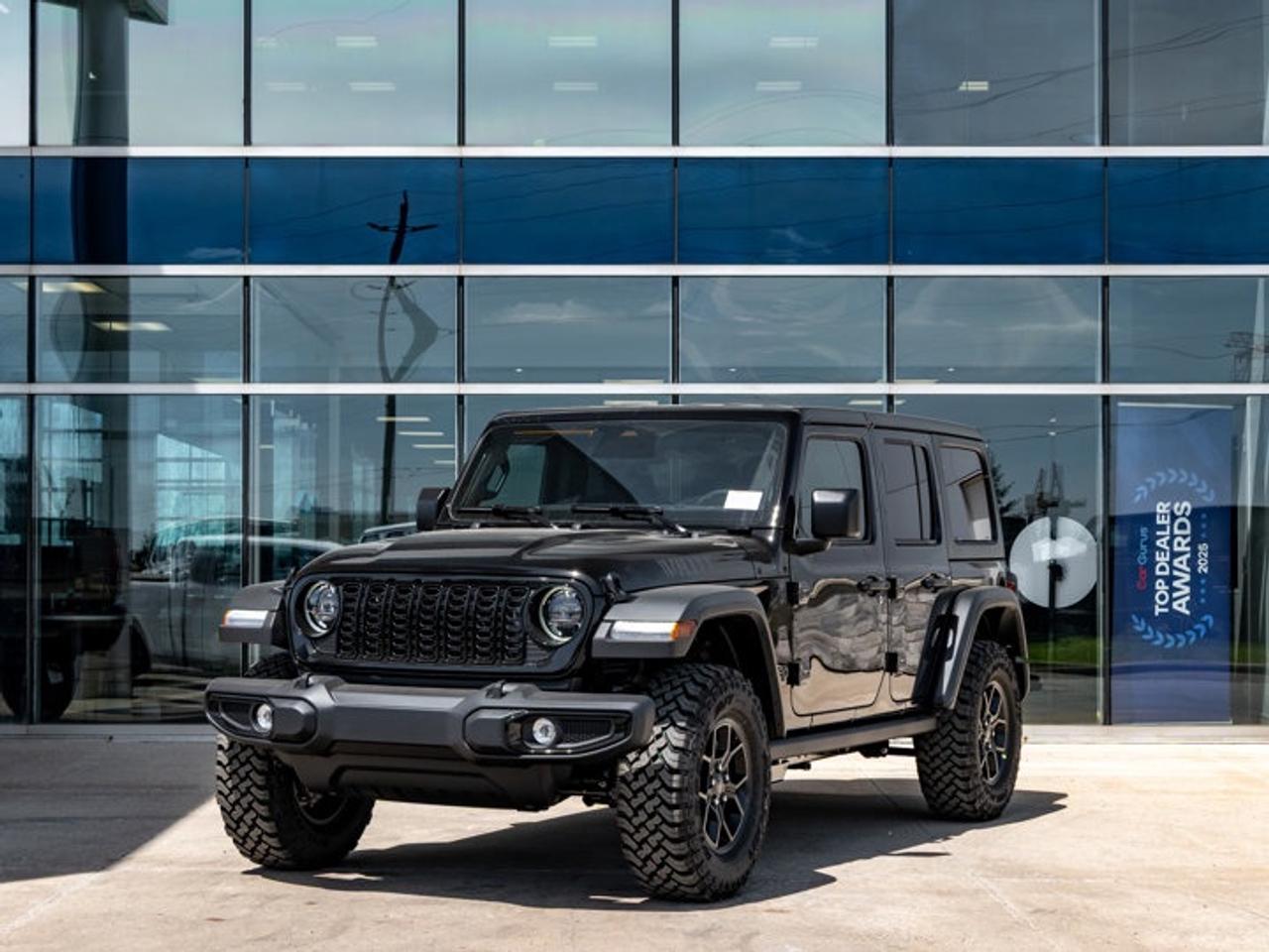 2026 Jeep Wrangler Willys Photo