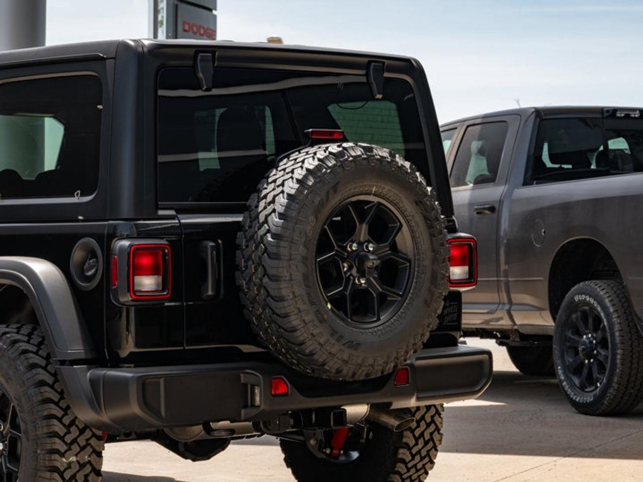 2026 Jeep Wrangler Willys Photo