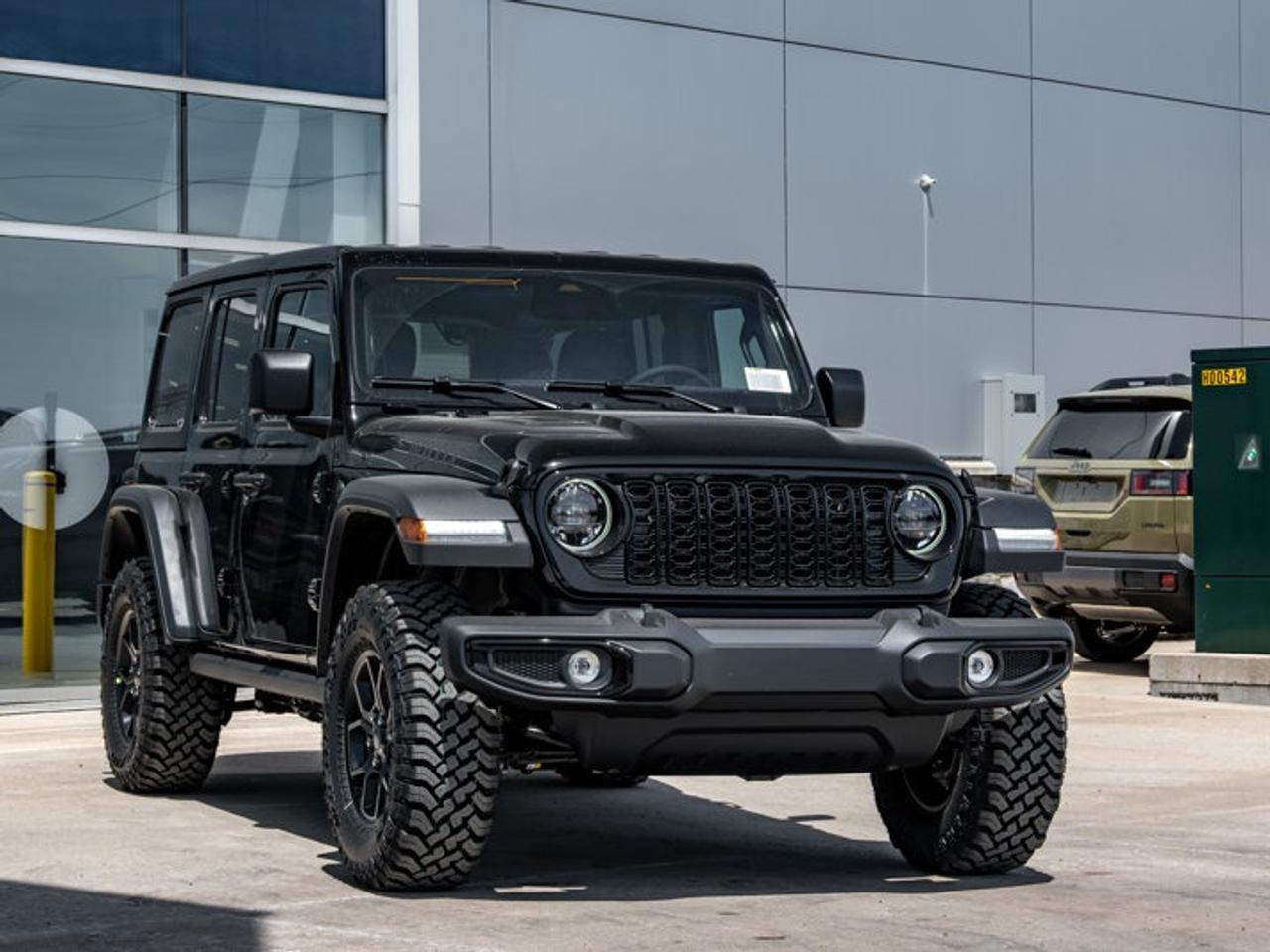 2026 Jeep Wrangler Willys Photo