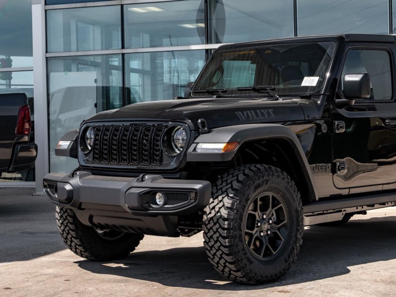 2026 Jeep Wrangler Willys Photo