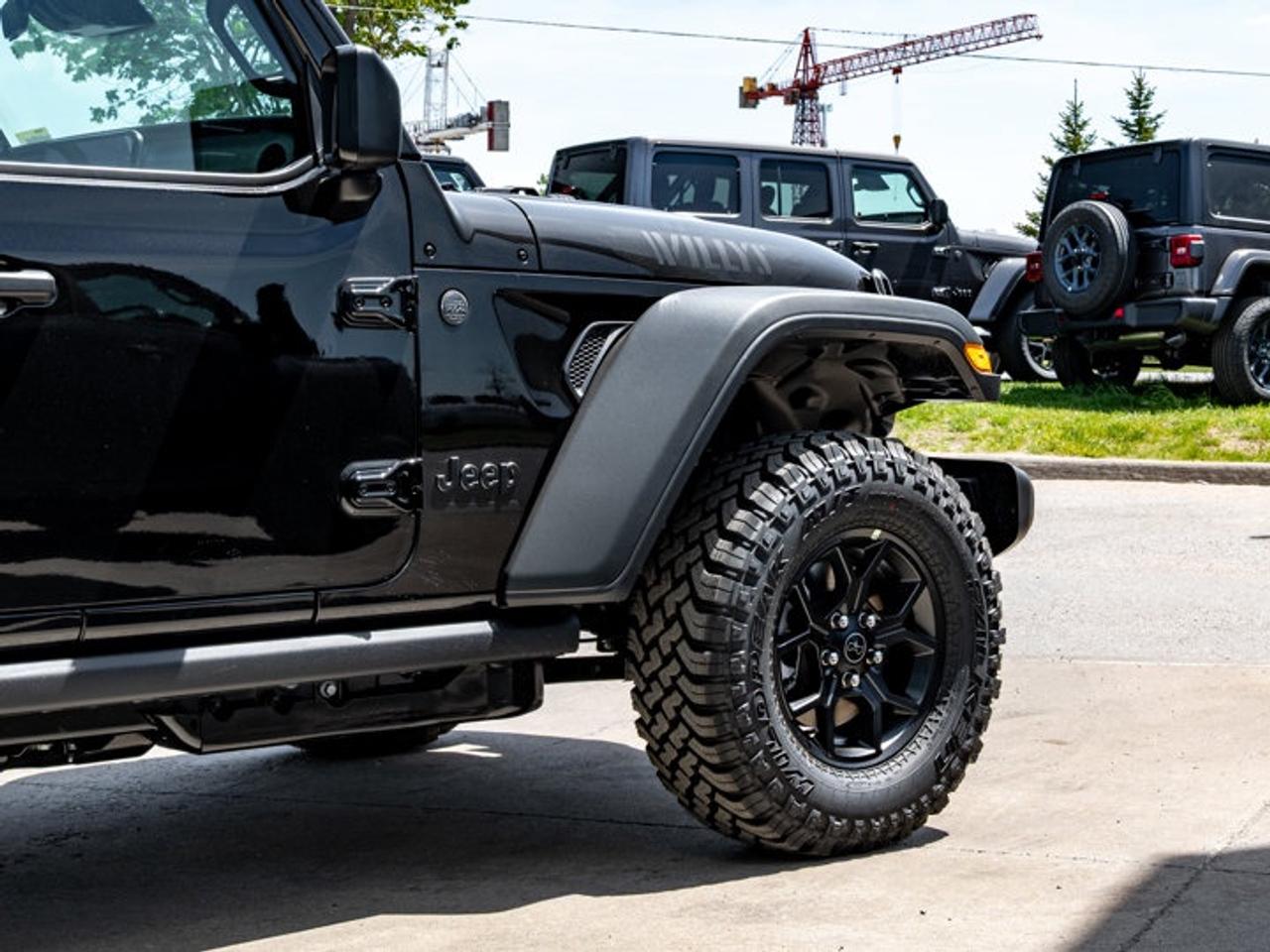 2026 Jeep Wrangler Willys Photo