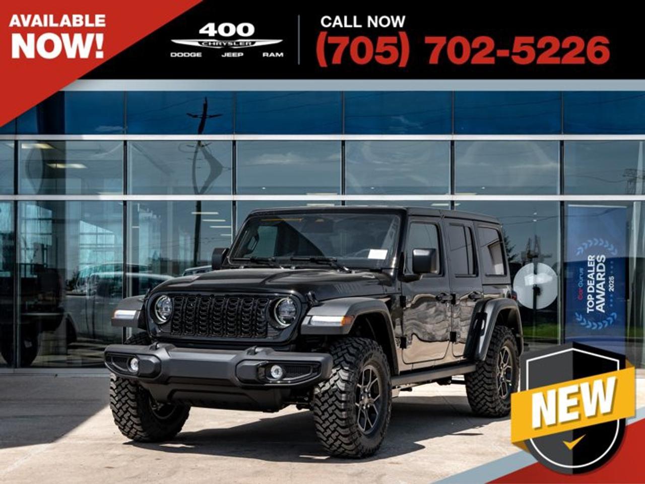 2026 Jeep Wrangler Willys Photo0