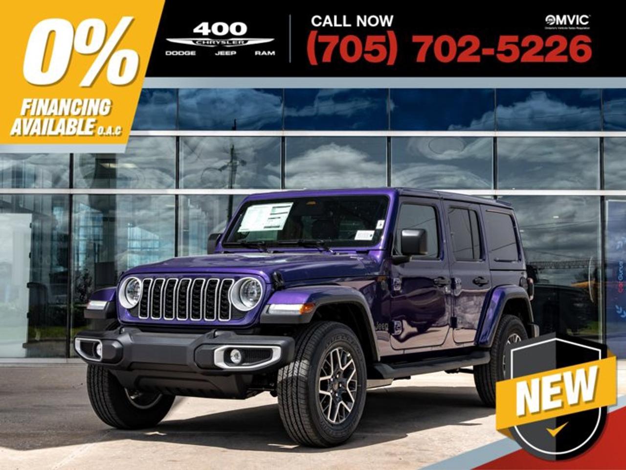 2026 Jeep Wrangler Sahara Photo