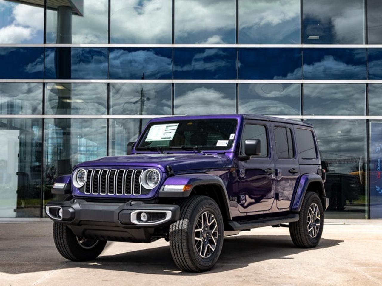 2026 Jeep Wrangler Sahara Photo