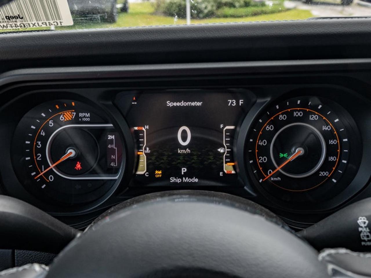 2026 Jeep Wrangler Sahara Photo3