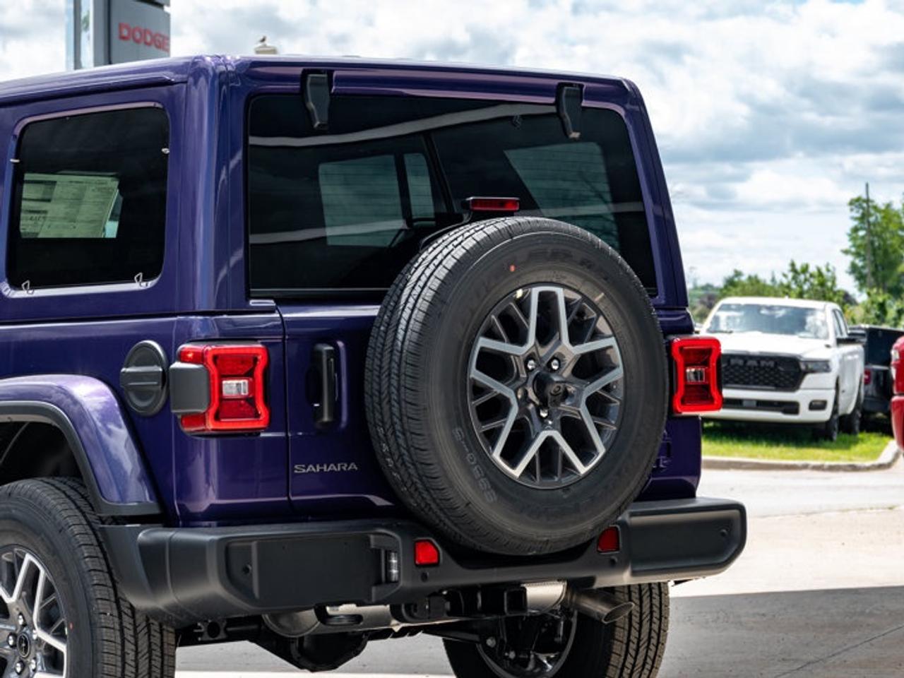 2026 Jeep Wrangler Sahara Photo