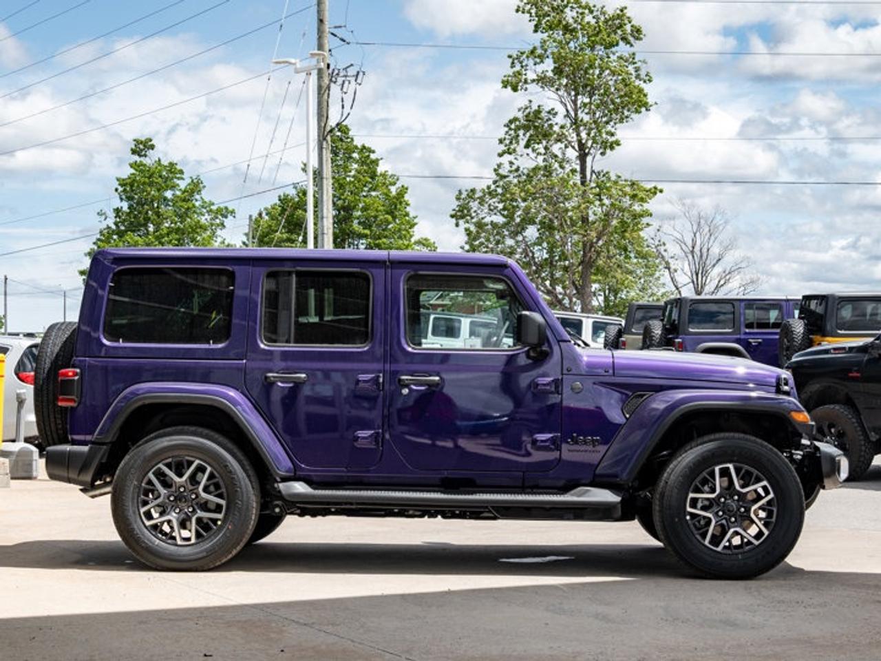2026 Jeep Wrangler Sahara Photo