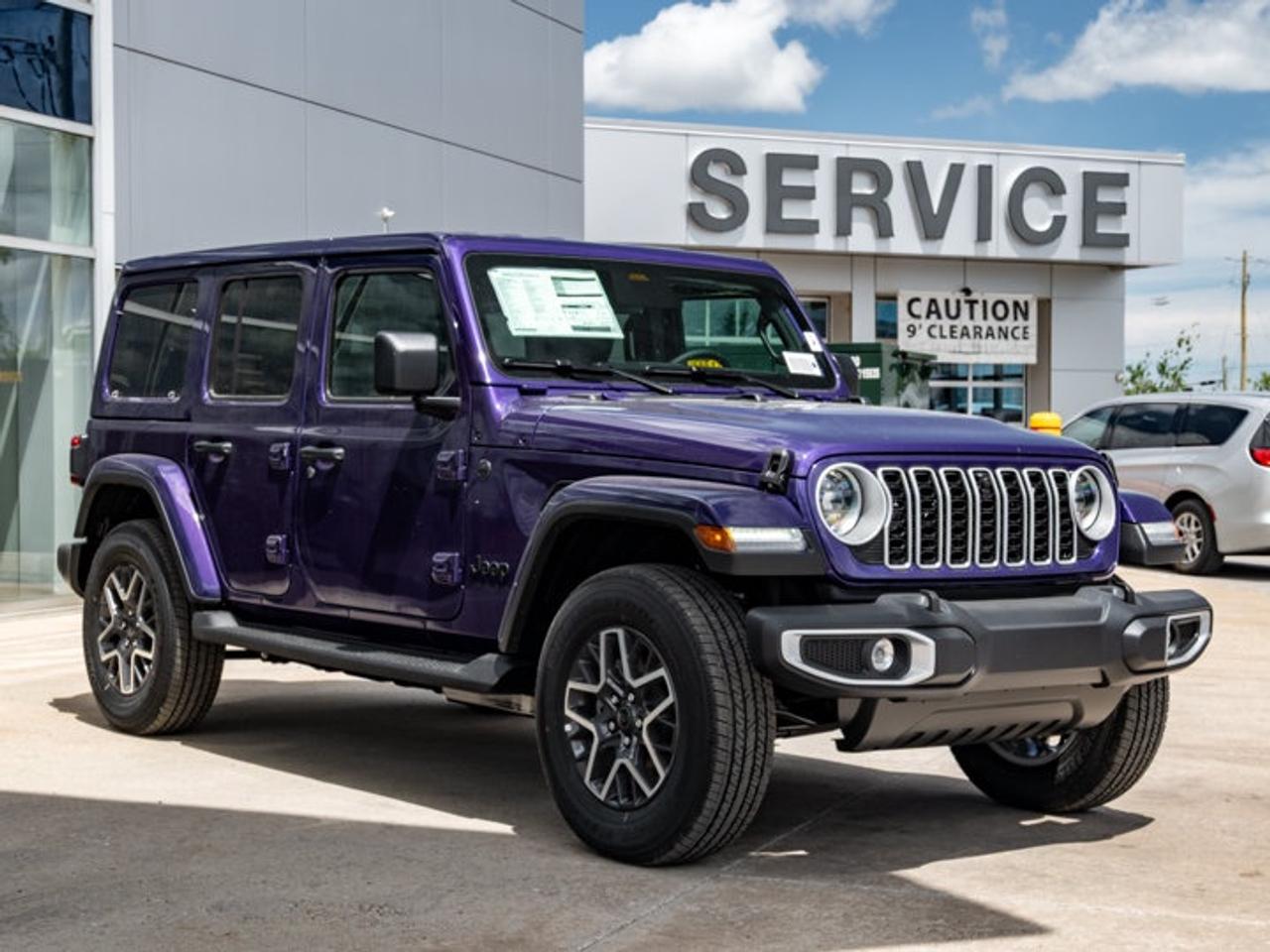 2026 Jeep Wrangler Sahara Photo