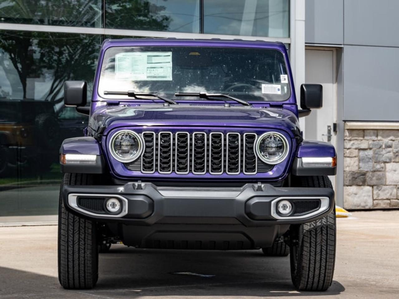 2026 Jeep Wrangler Sahara Photo