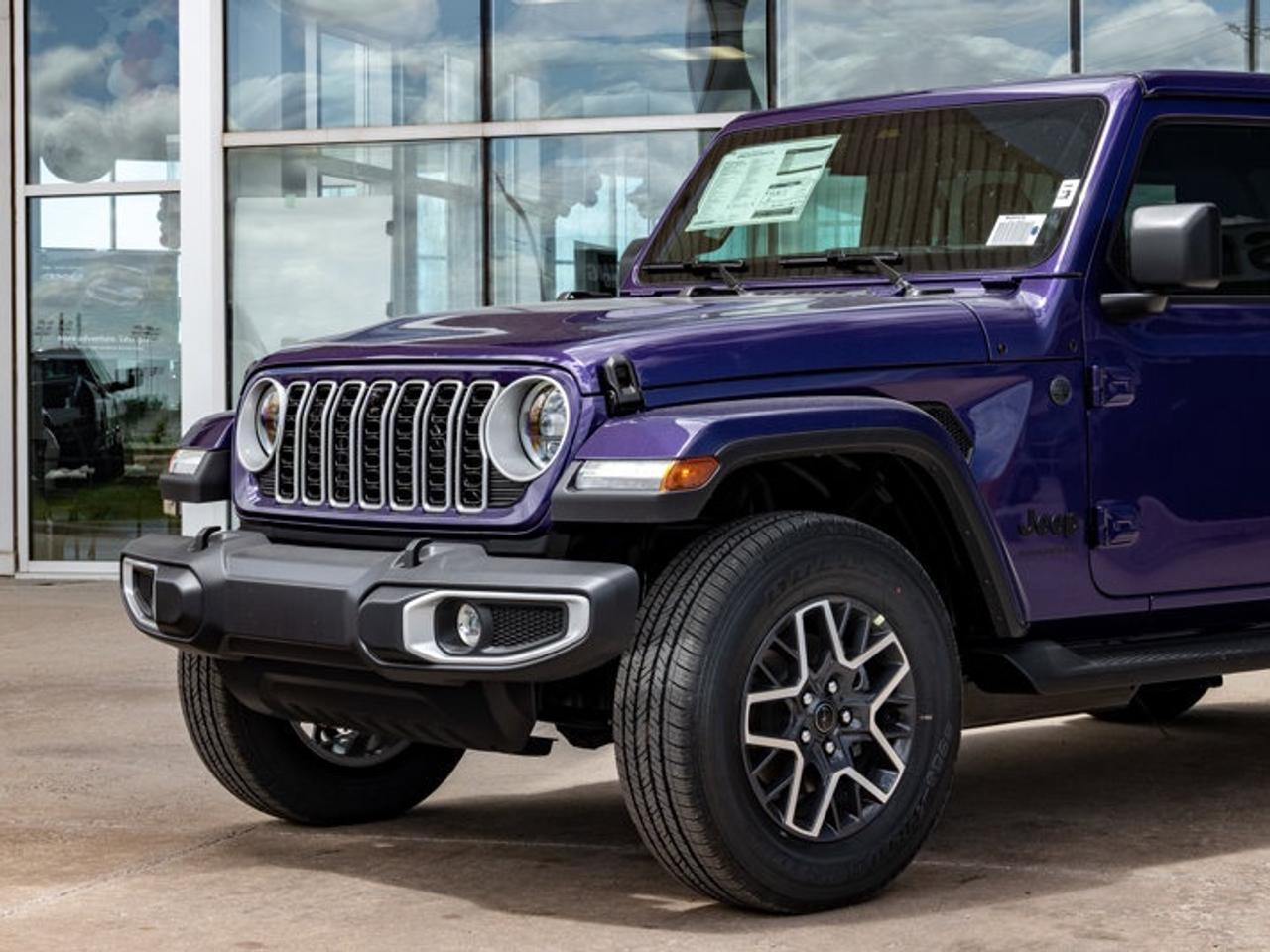 2026 Jeep Wrangler Sahara Photo