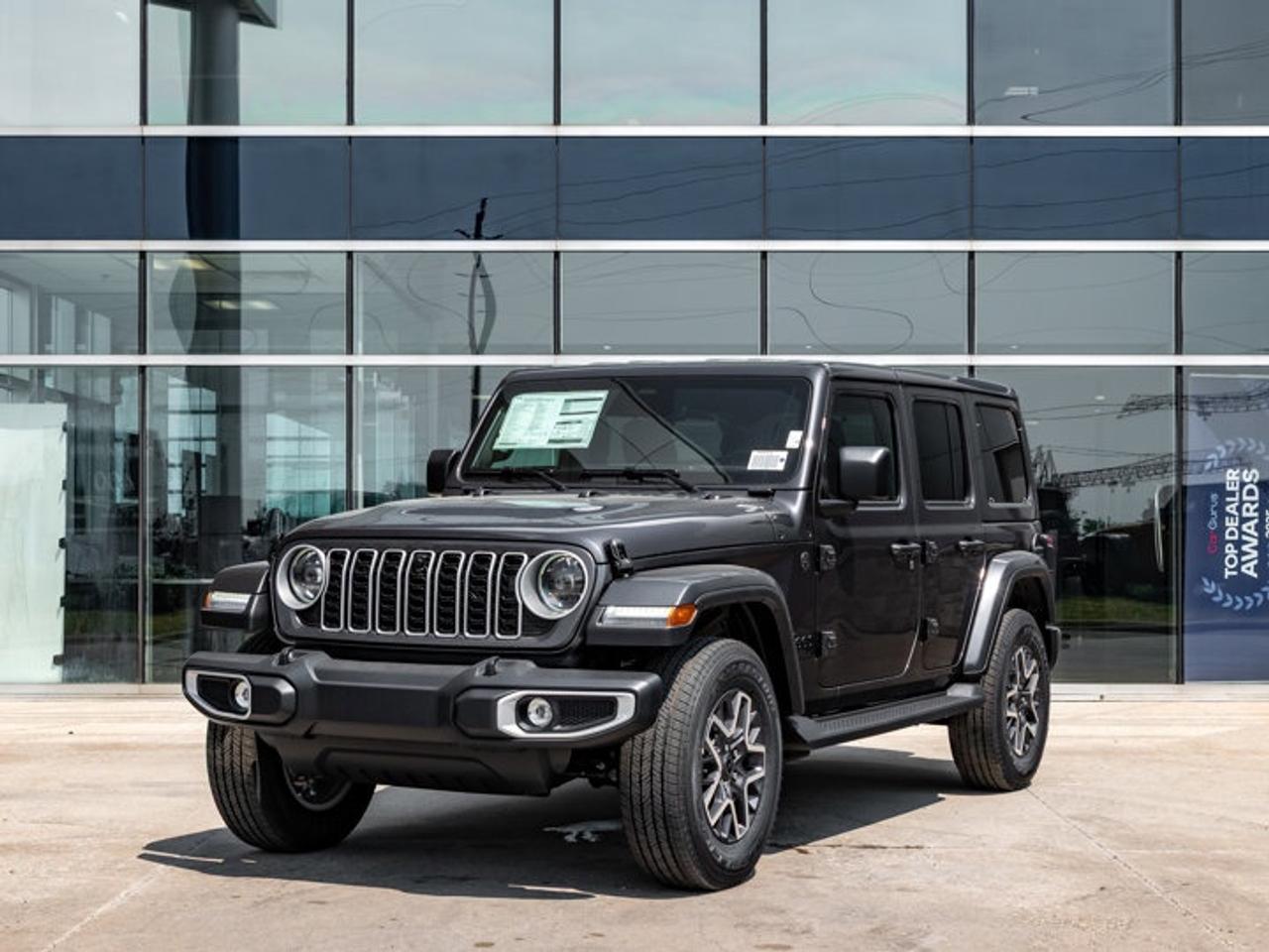 2026 Jeep Wrangler Sahara Photo
