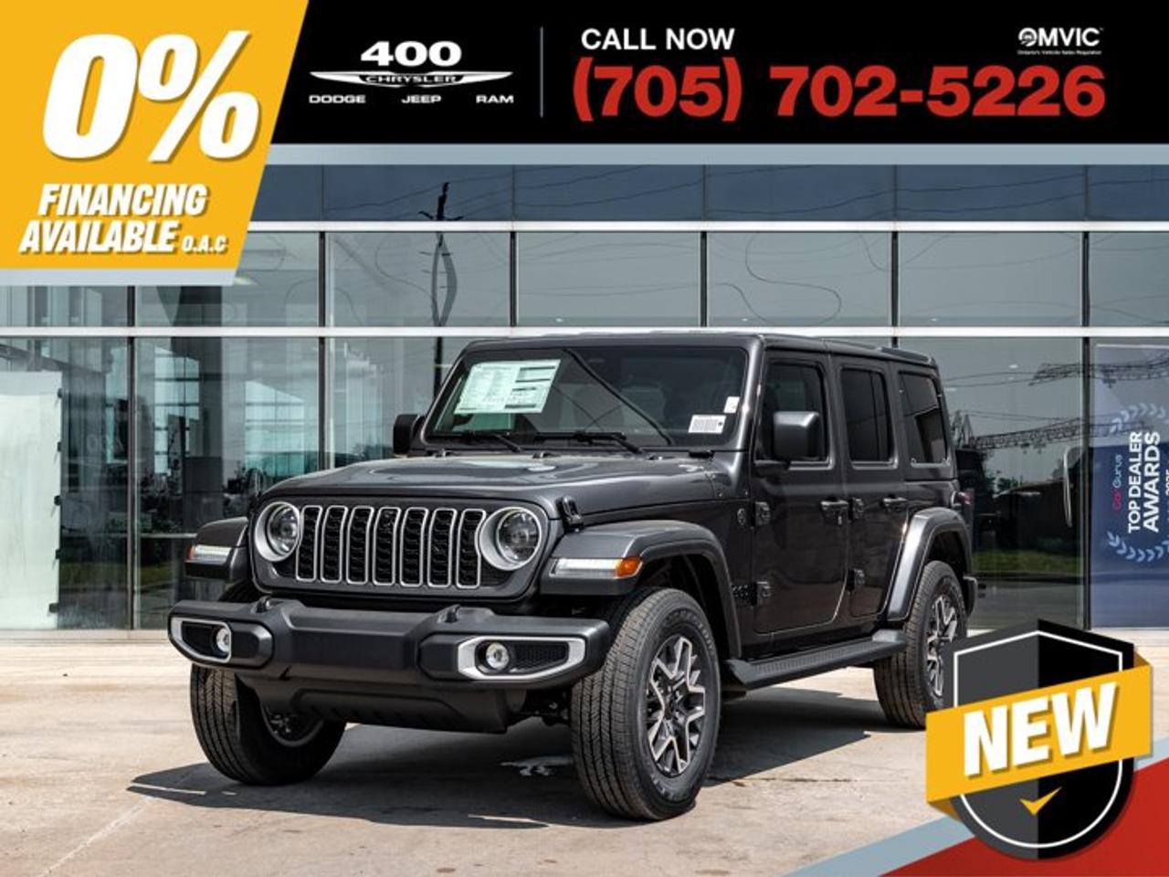 2026 Jeep Wrangler Sahara Photo