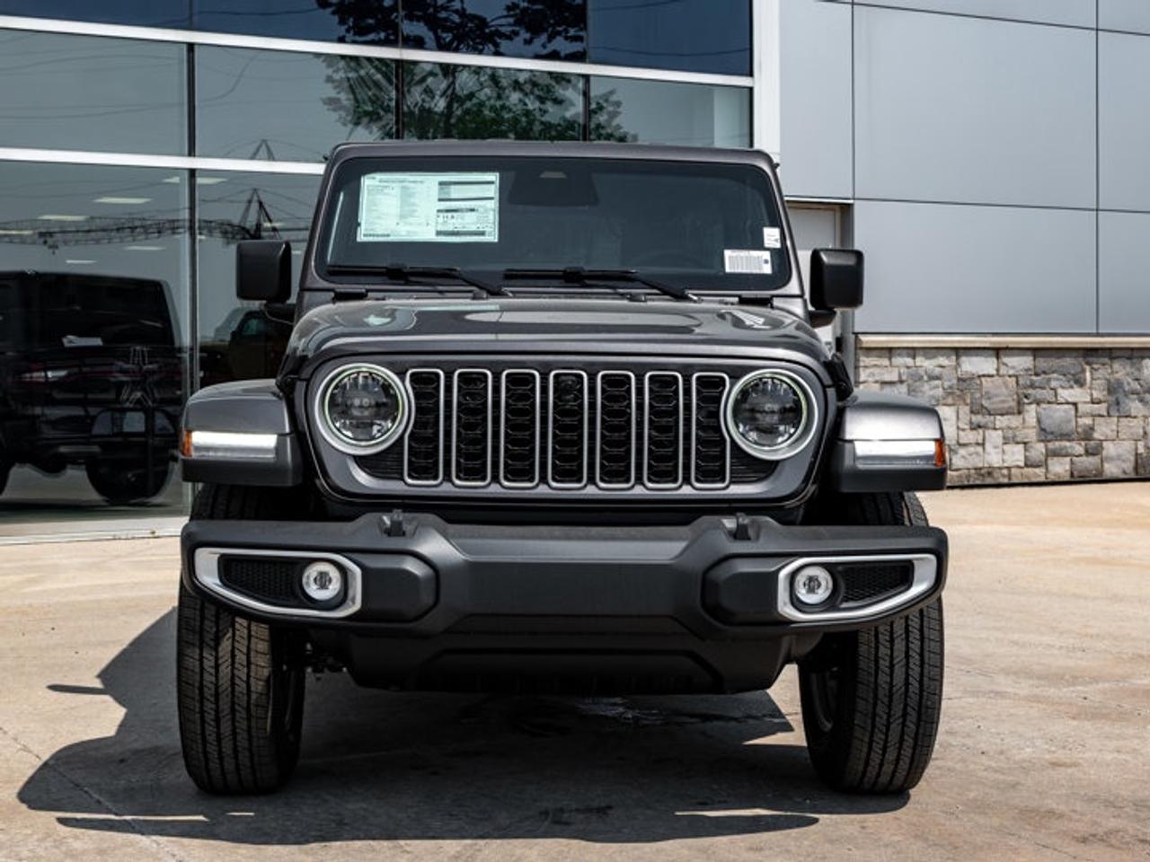 2026 Jeep Wrangler Sahara Photo