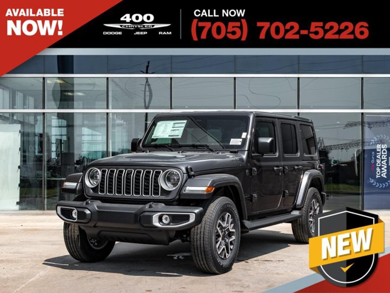 2026 Jeep Wrangler Sahara Photo0