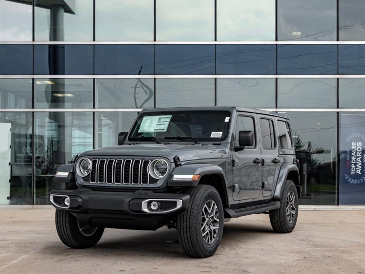 2026 Jeep Wrangler Sahara Photo
