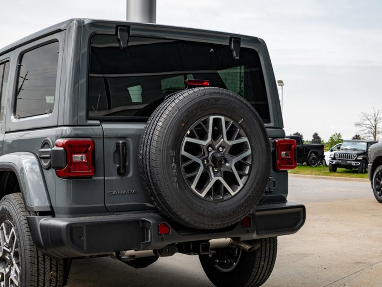 2026 Jeep Wrangler Sahara Photo