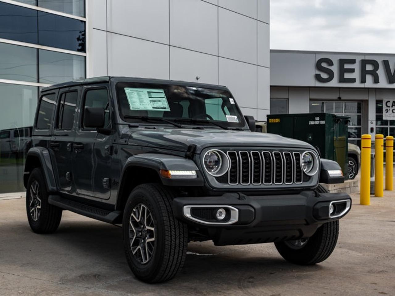 2026 Jeep Wrangler Sahara Photo