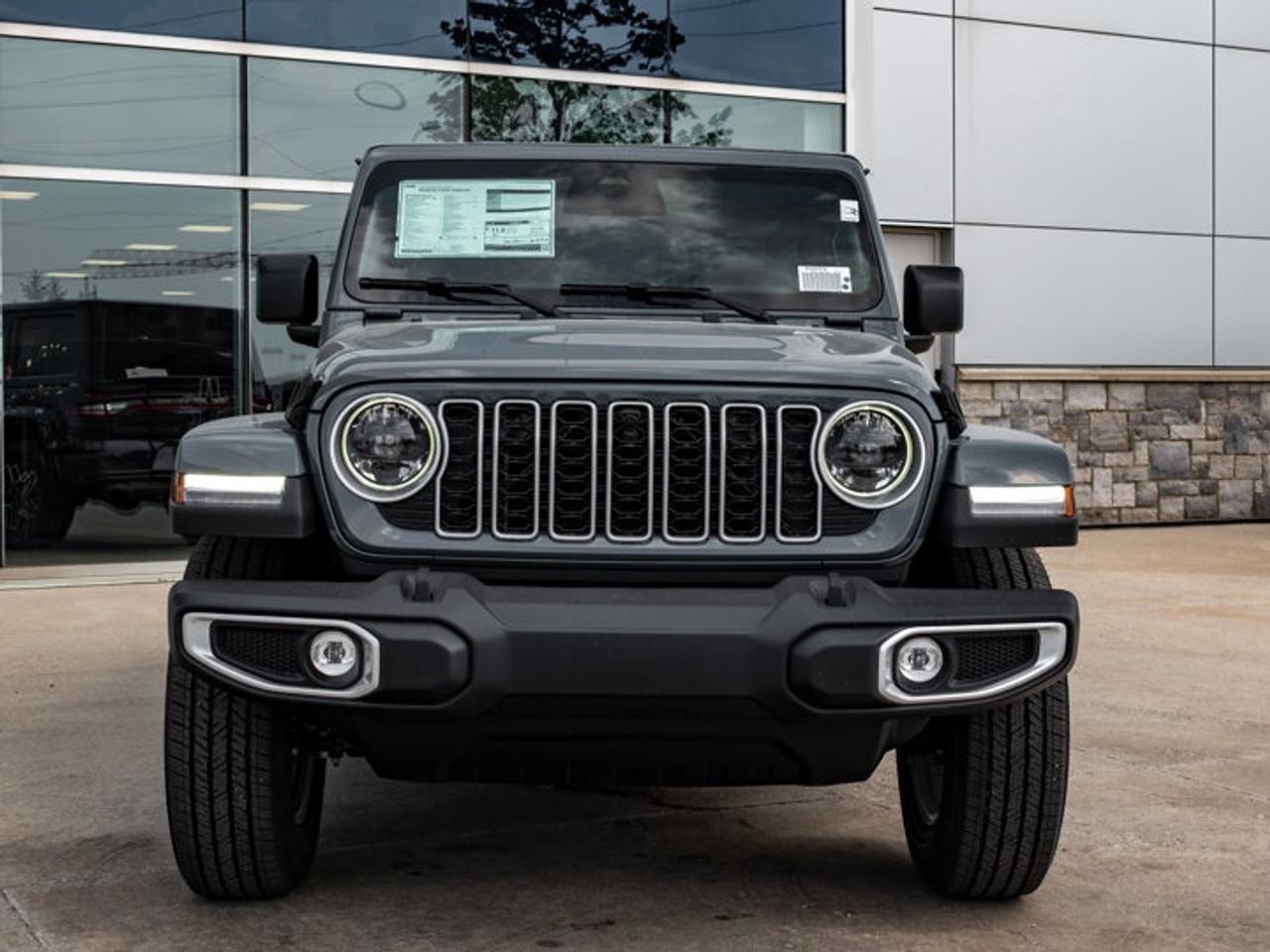 2026 Jeep Wrangler Sahara Photo