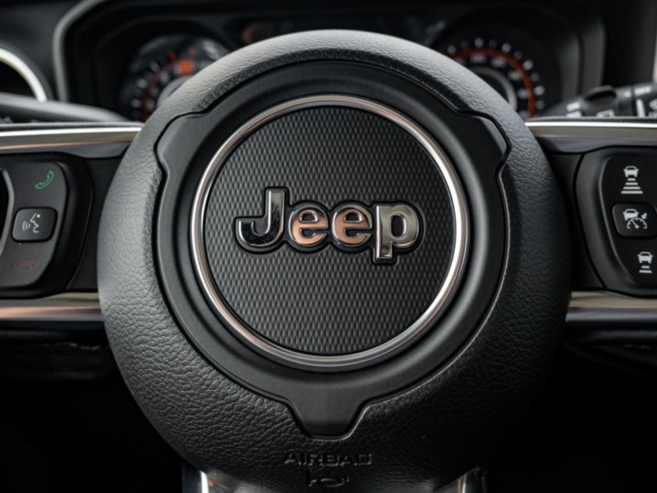 2026 Jeep Wrangler Sahara Photo