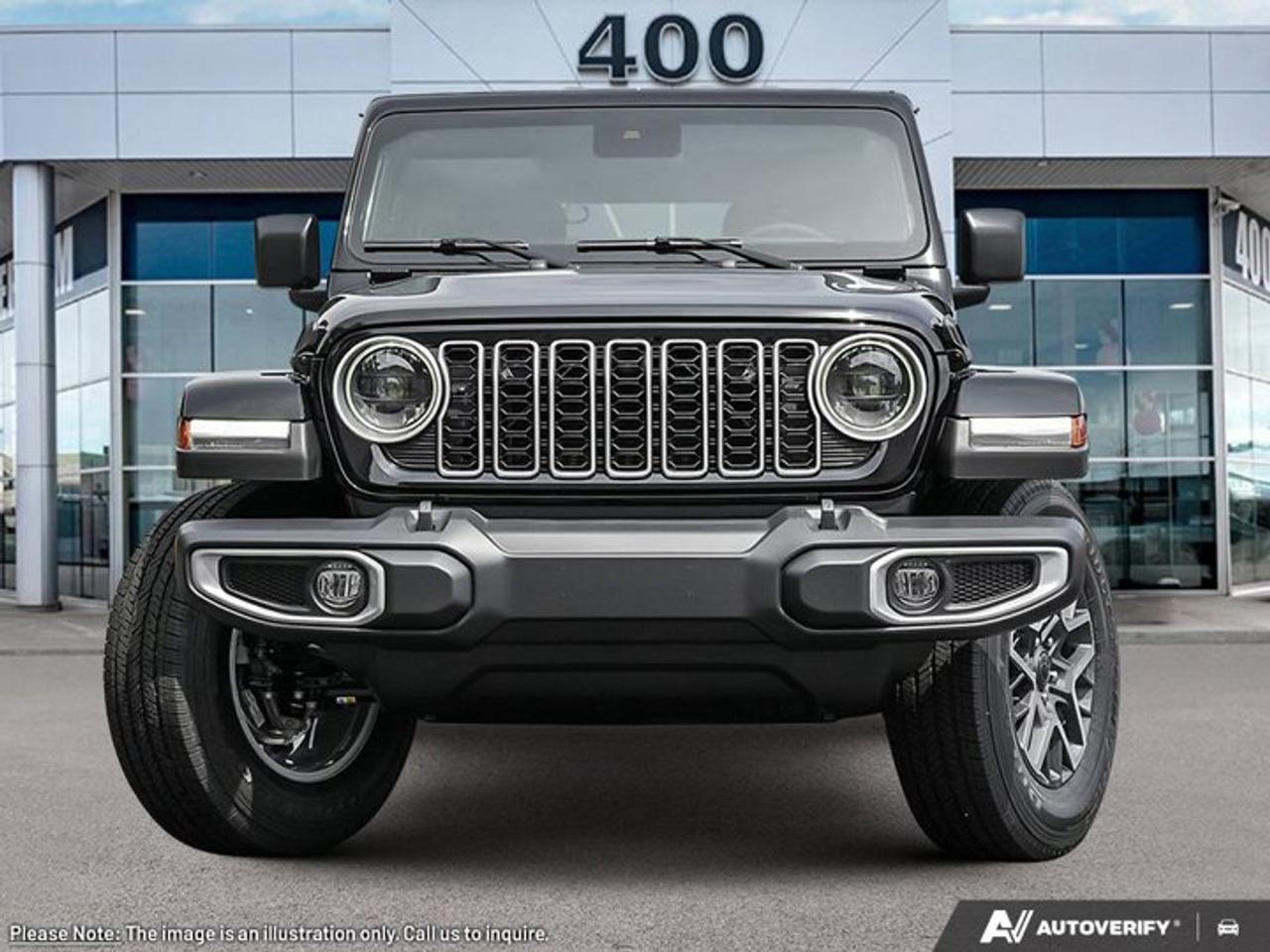2026 Jeep Wrangler Sahara Photo