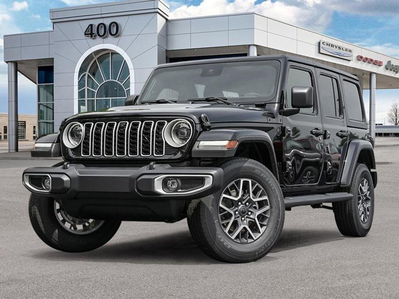 2026 Jeep Wrangler Sahara Photo