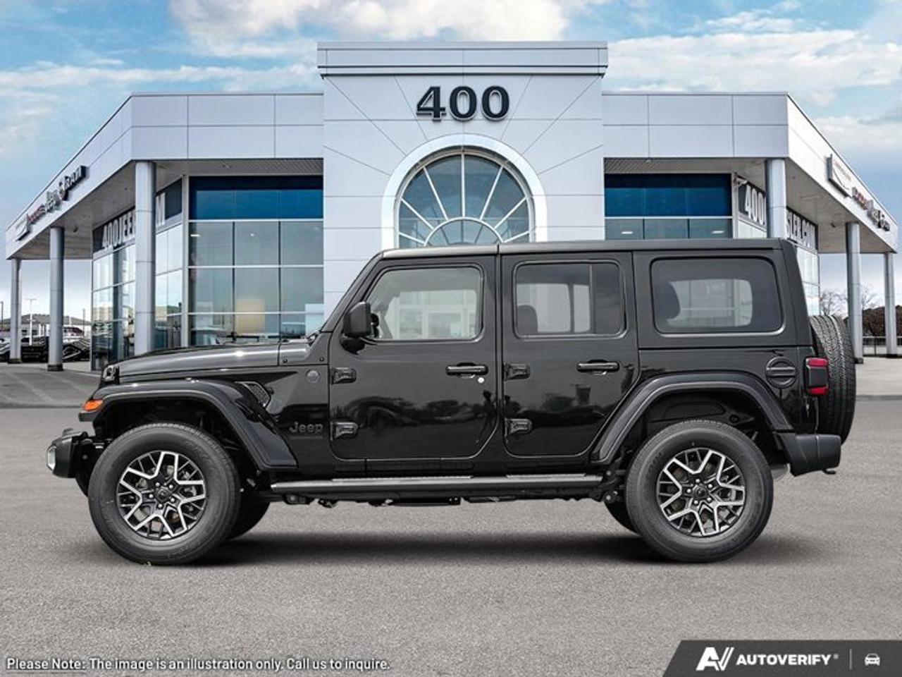 2026 Jeep Wrangler Sahara Photo
