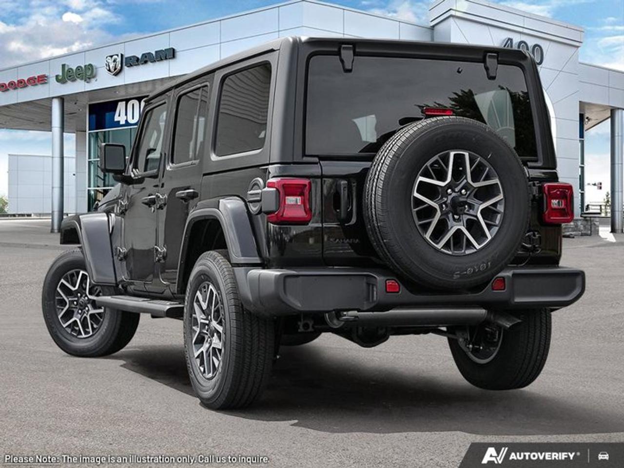 2026 Jeep Wrangler Sahara Photo
