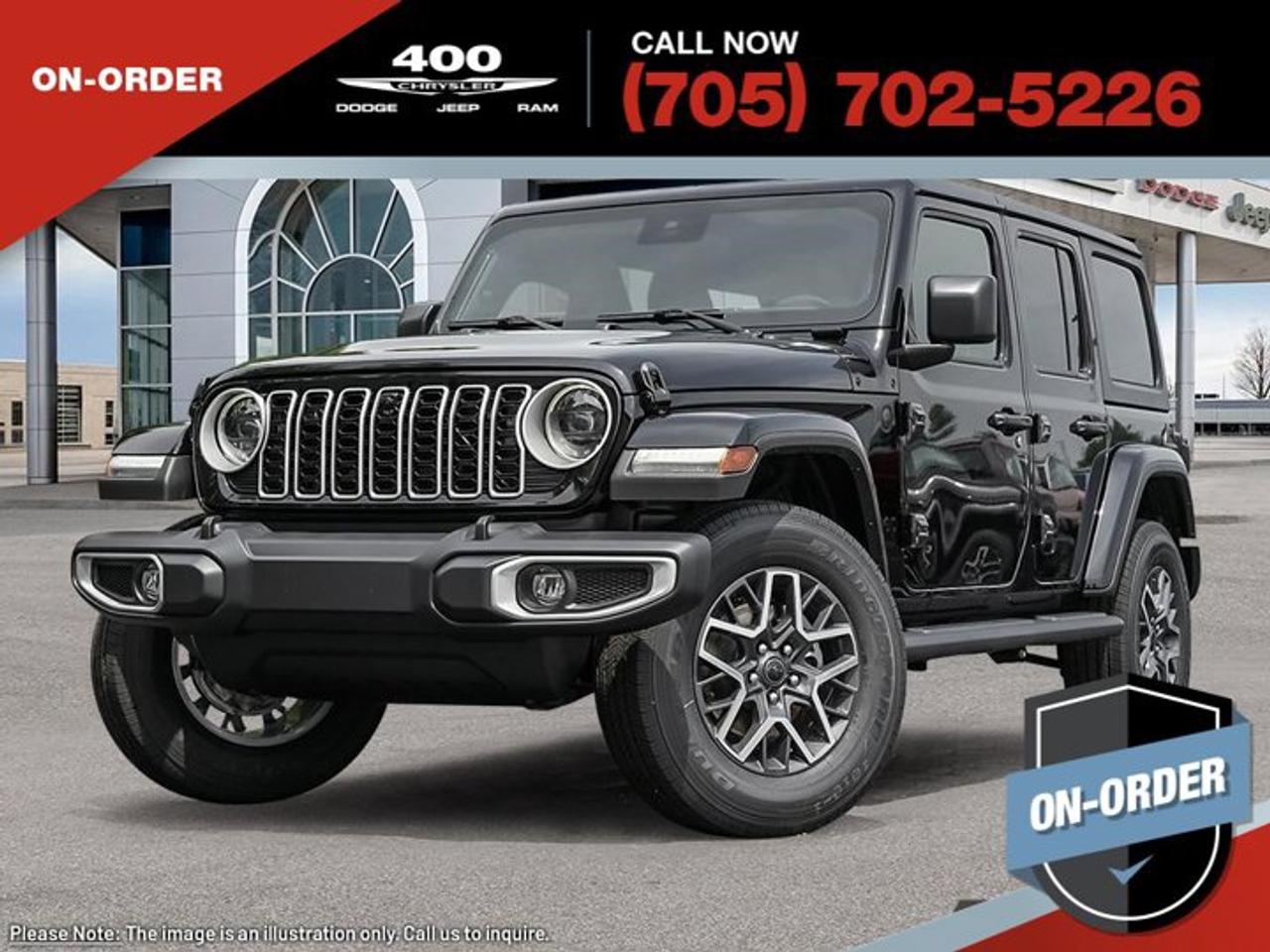 2026 Jeep Wrangler Sahara Photo0