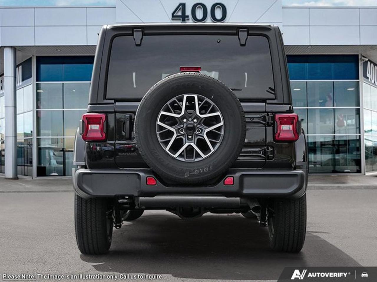 2026 Jeep Wrangler Sahara Photo
