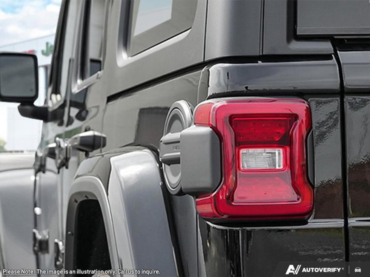 2026 Jeep Wrangler Sahara Photo