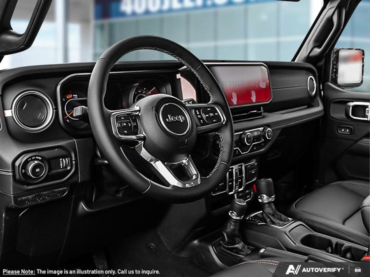 2026 Jeep Wrangler Sahara Photo