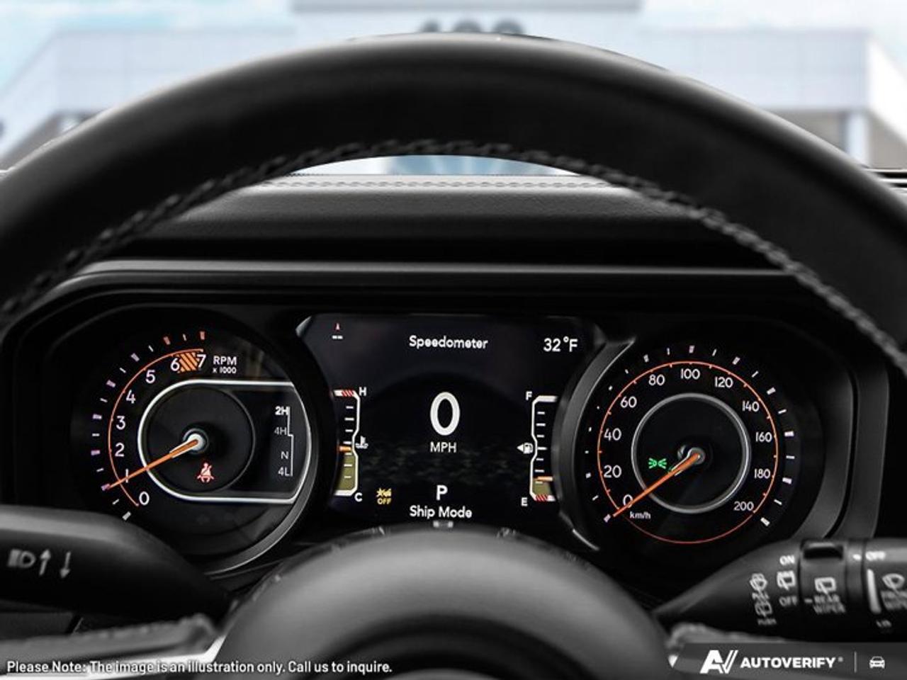 2026 Jeep Wrangler Sahara Photo