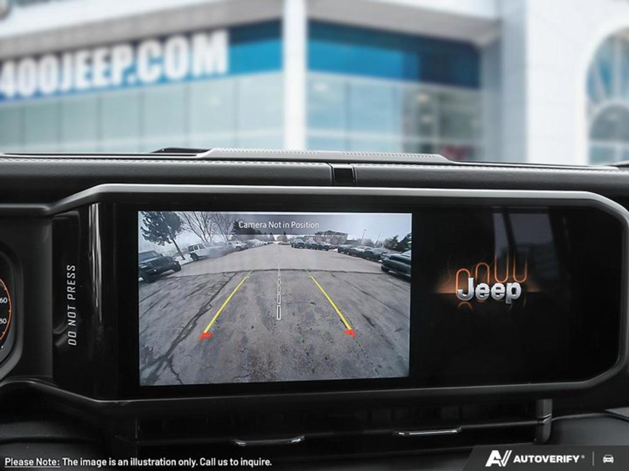 2026 Jeep Wrangler Sahara Photo