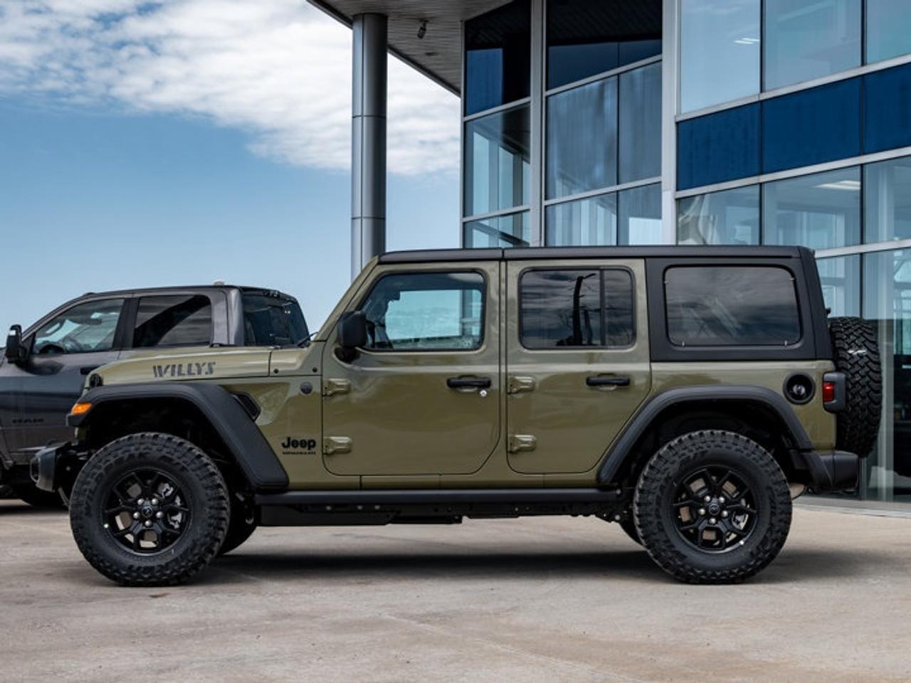 2026 Jeep Wrangler Willys Photo4