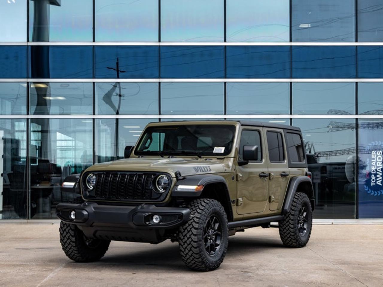 2026 Jeep Wrangler Willys Photo
