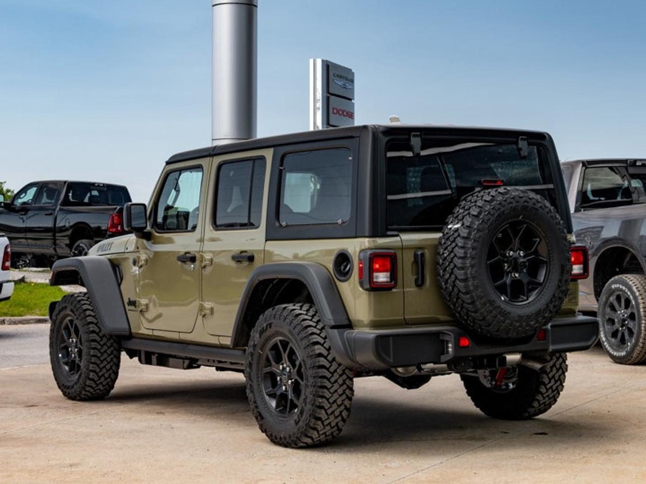 2026 Jeep Wrangler Willys Photo