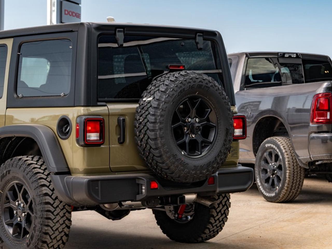 2026 Jeep Wrangler Willys Photo