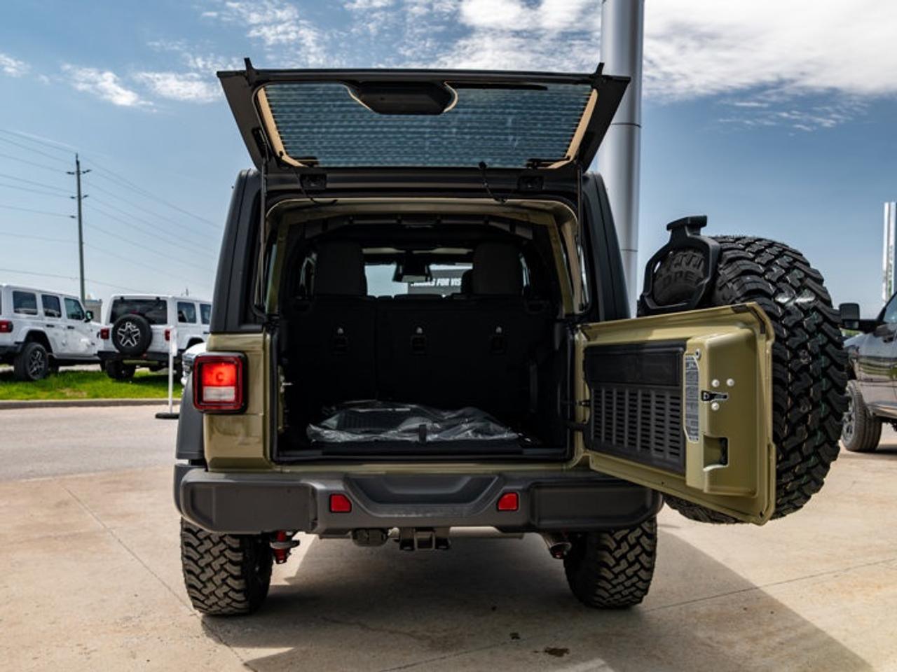 2026 Jeep Wrangler Willys Photo