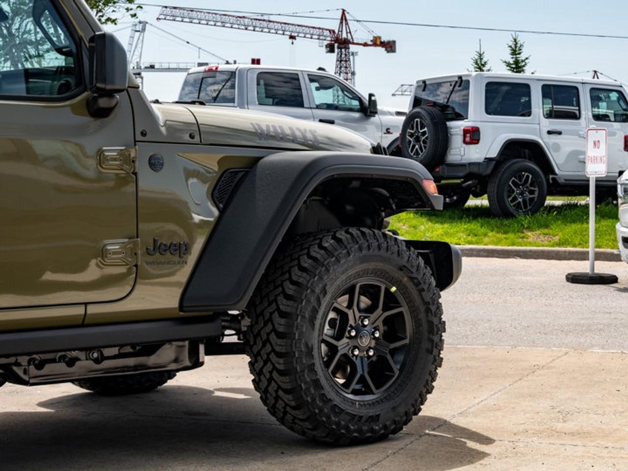 2026 Jeep Wrangler Willys Photo