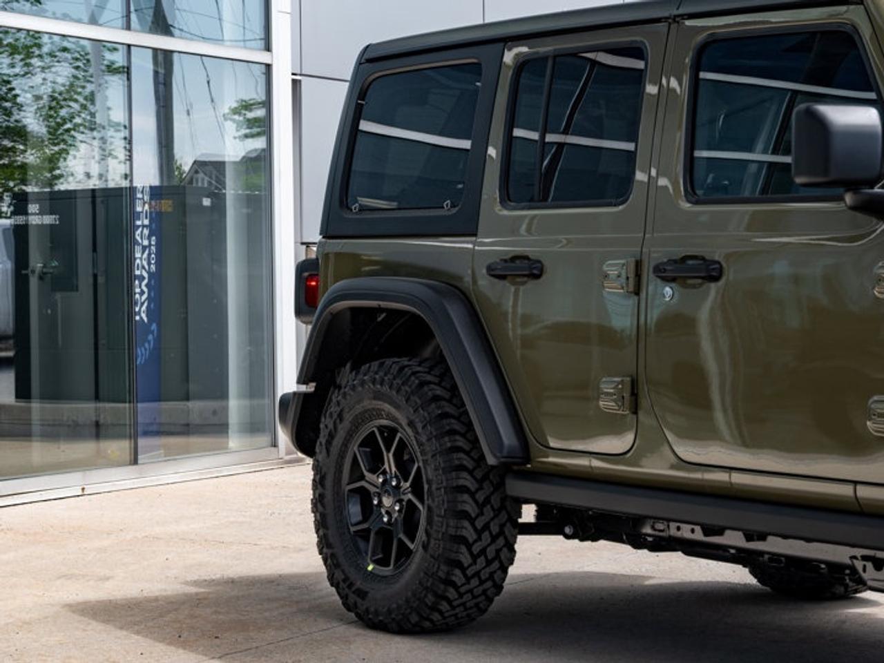 2026 Jeep Wrangler Willys Photo