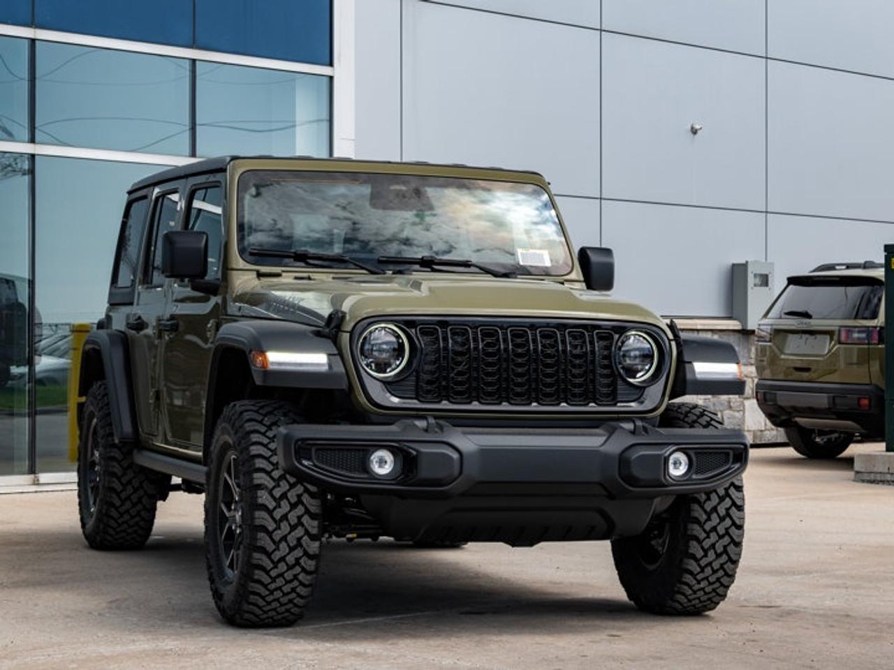 2026 Jeep Wrangler Willys Photo