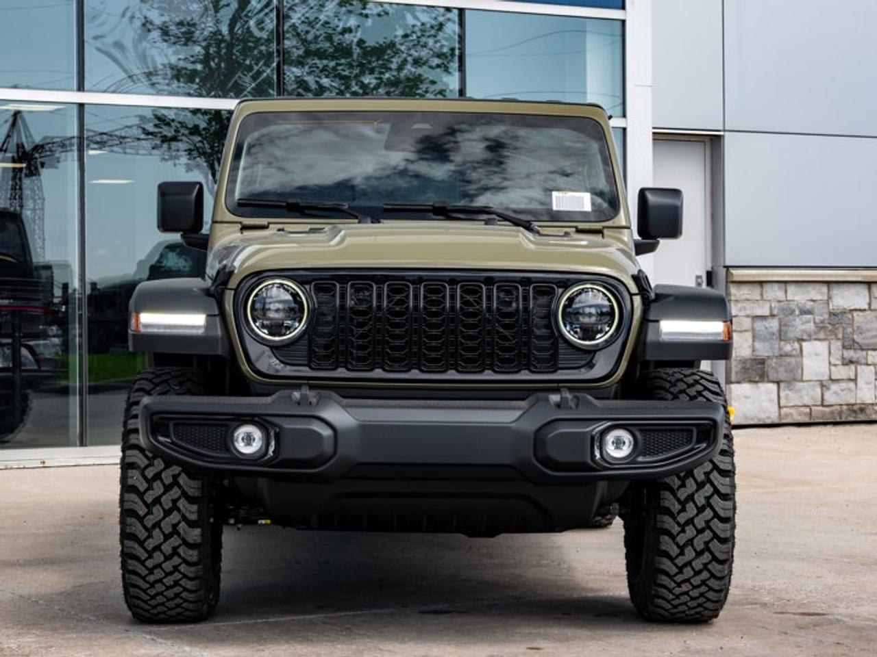 2026 Jeep Wrangler Willys Photo