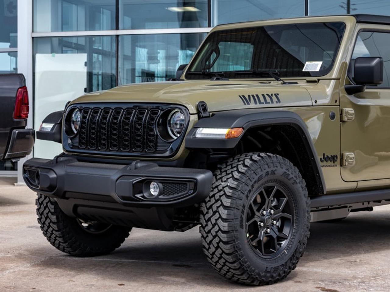 2026 Jeep Wrangler Willys Photo