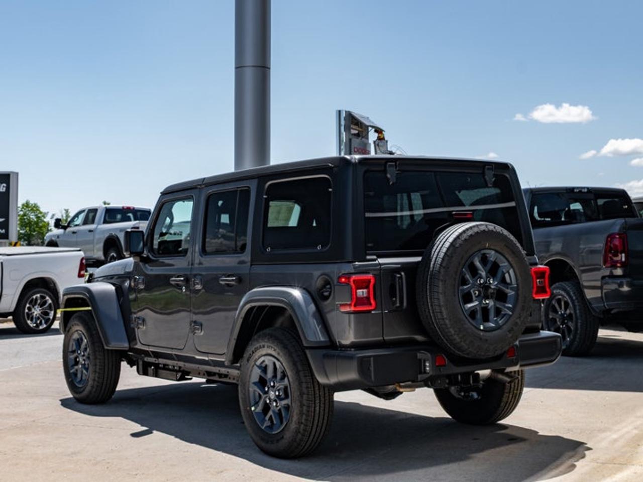 2026 Jeep Wrangler 85th Anniversary Photo