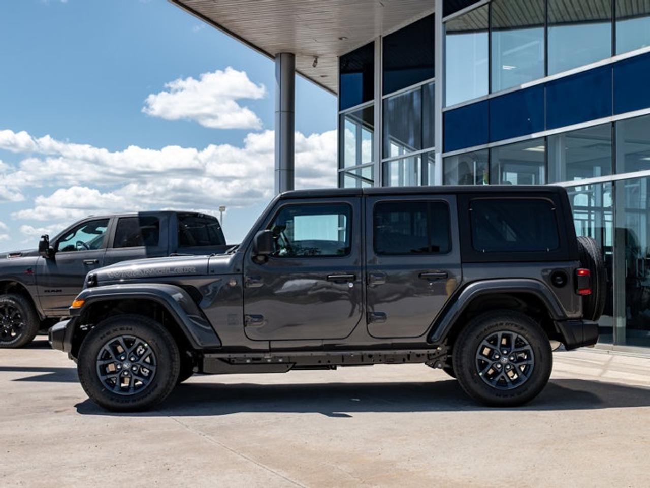 2026 Jeep Wrangler 85th Anniversary Photo