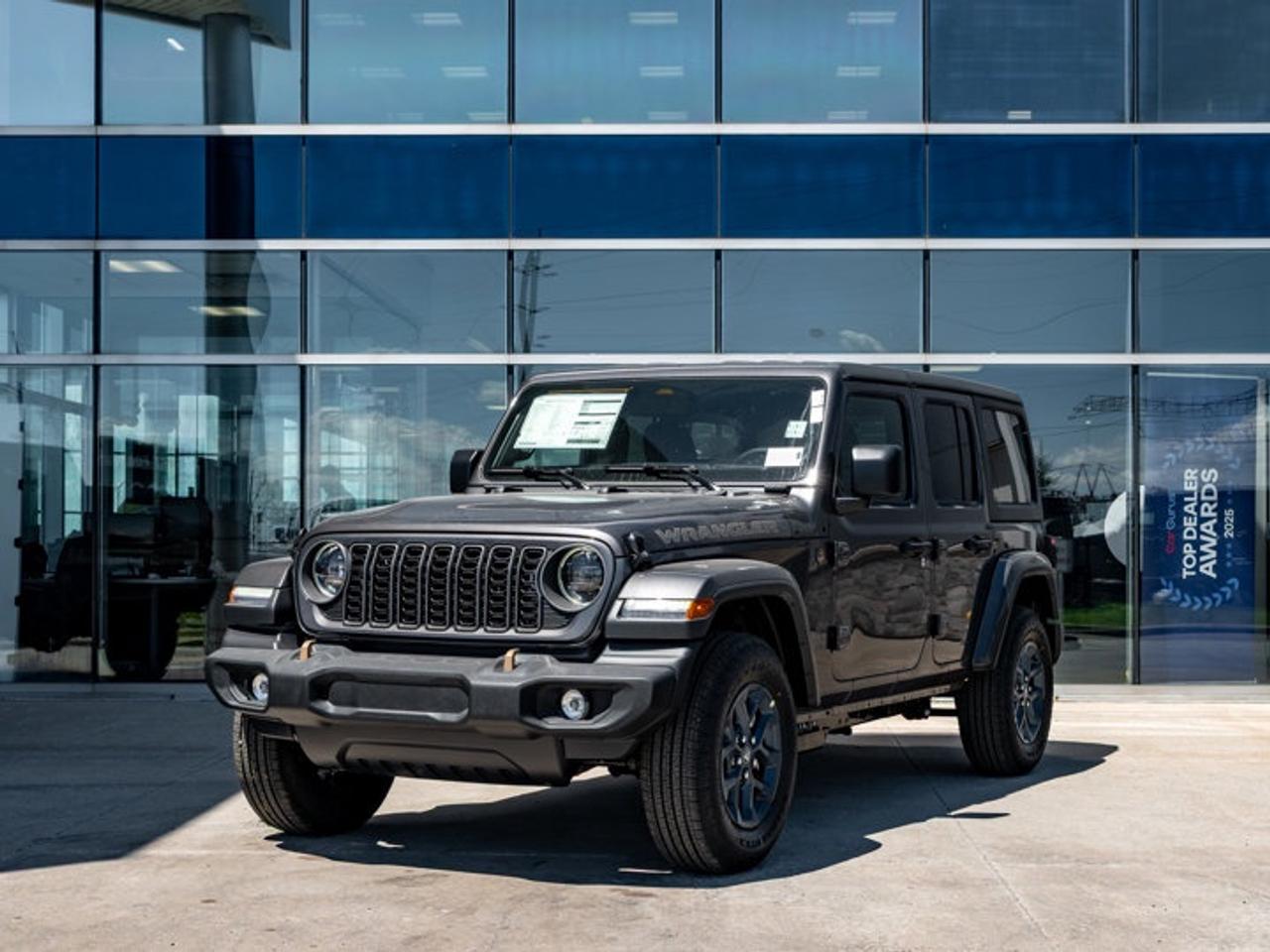 2026 Jeep Wrangler 85th Anniversary Photo